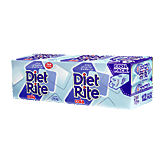 Diet Rite Diet Soda Pure Zero Cola 12 Oz Cool Pack Right Picture